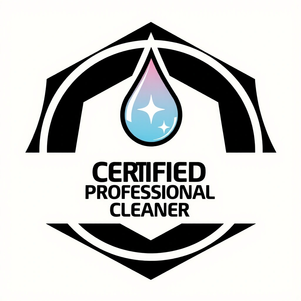 Certified Professional Cleaner logo