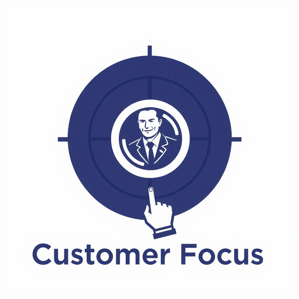 Customer Focus icon