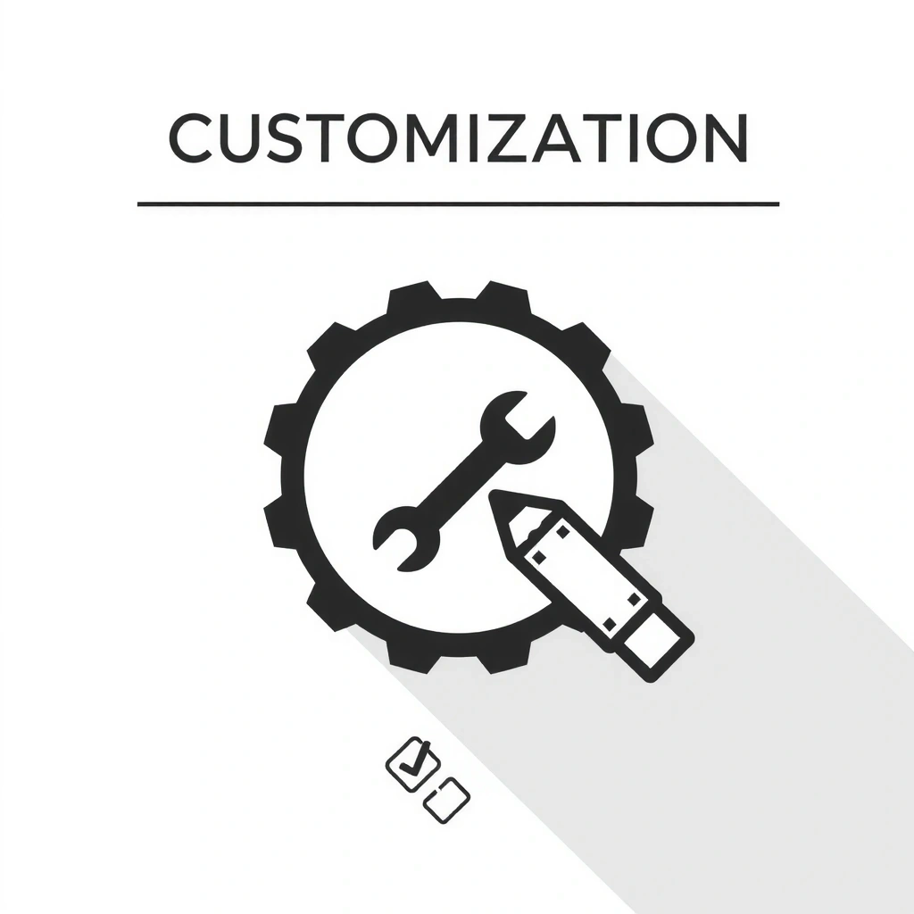 Customized plans icon