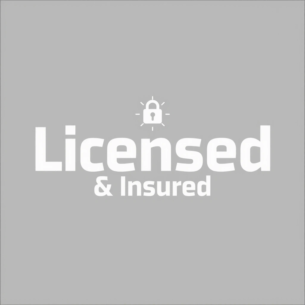 Licensed & Insured logo