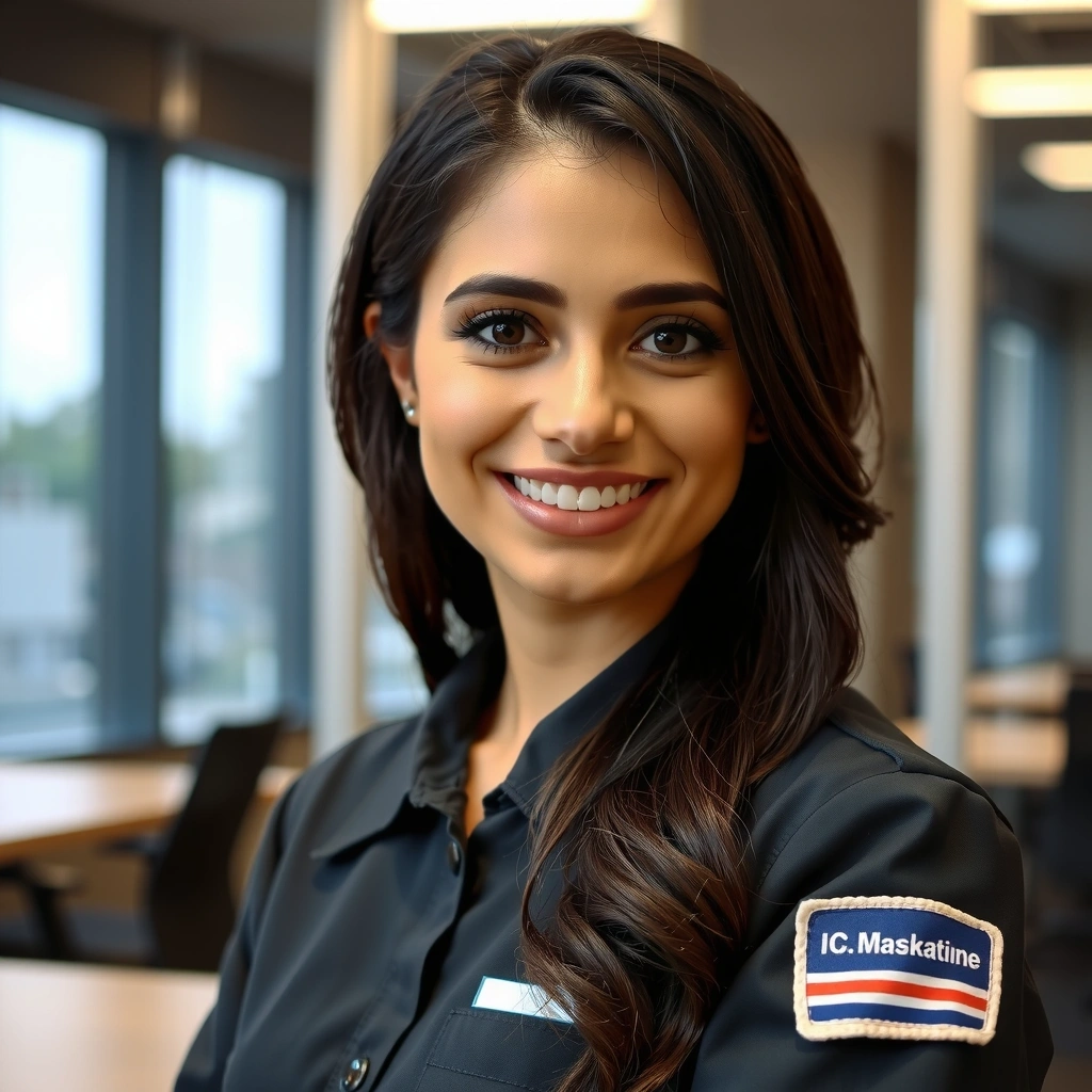 Team member Jessica Chen