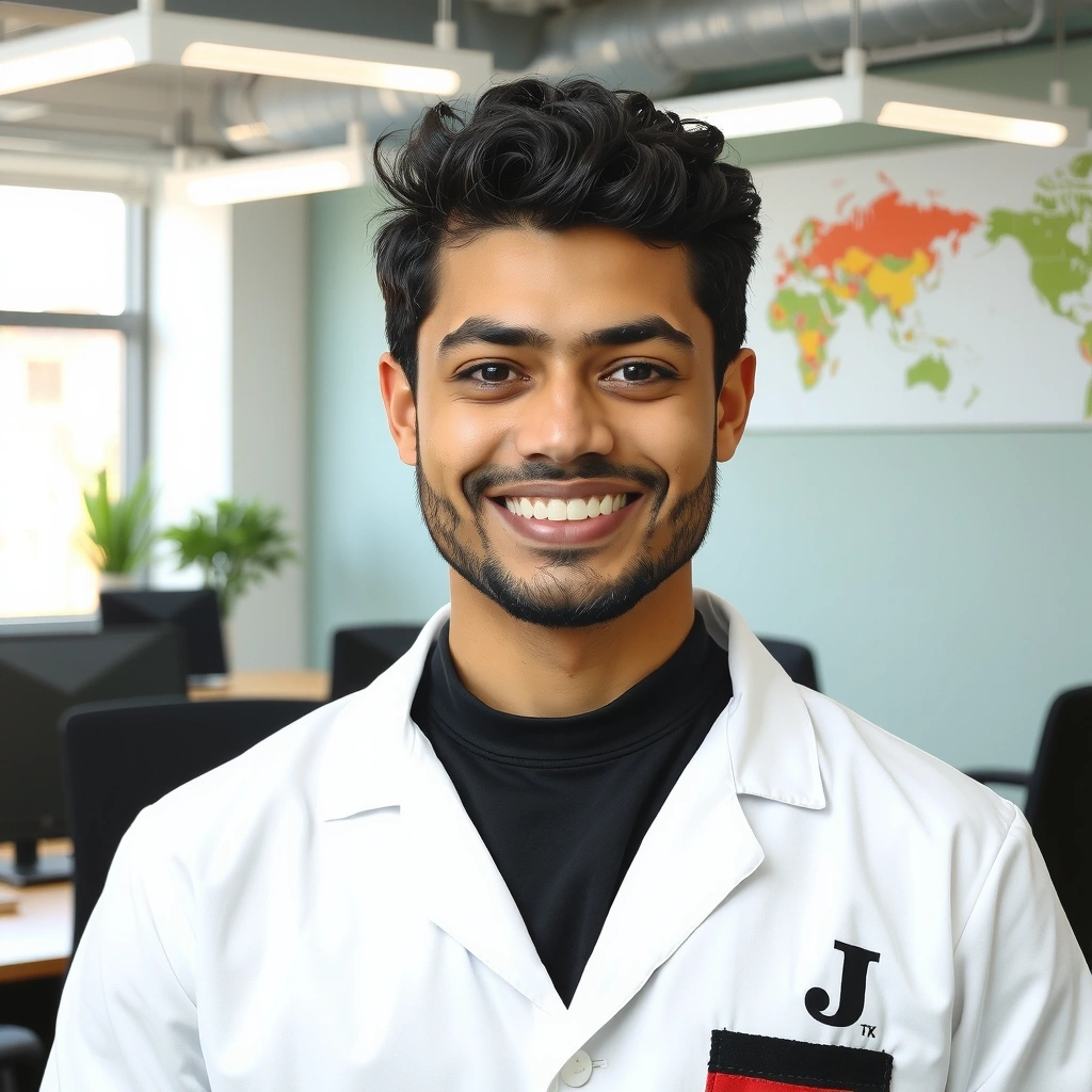 Team member David Lee