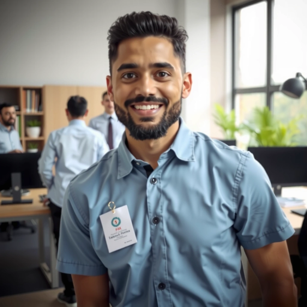 Team member Robert Johnson