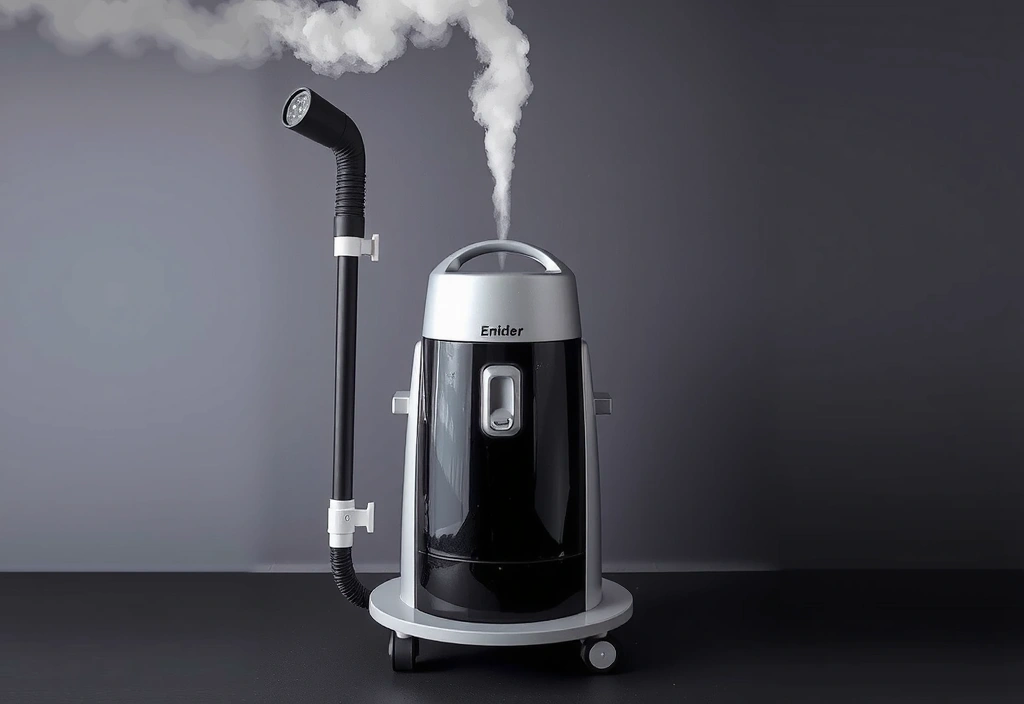 Advanced steam cleaning machine