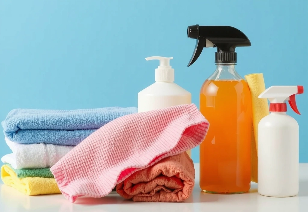 Professional microfiber cloths and eco-friendly solutions