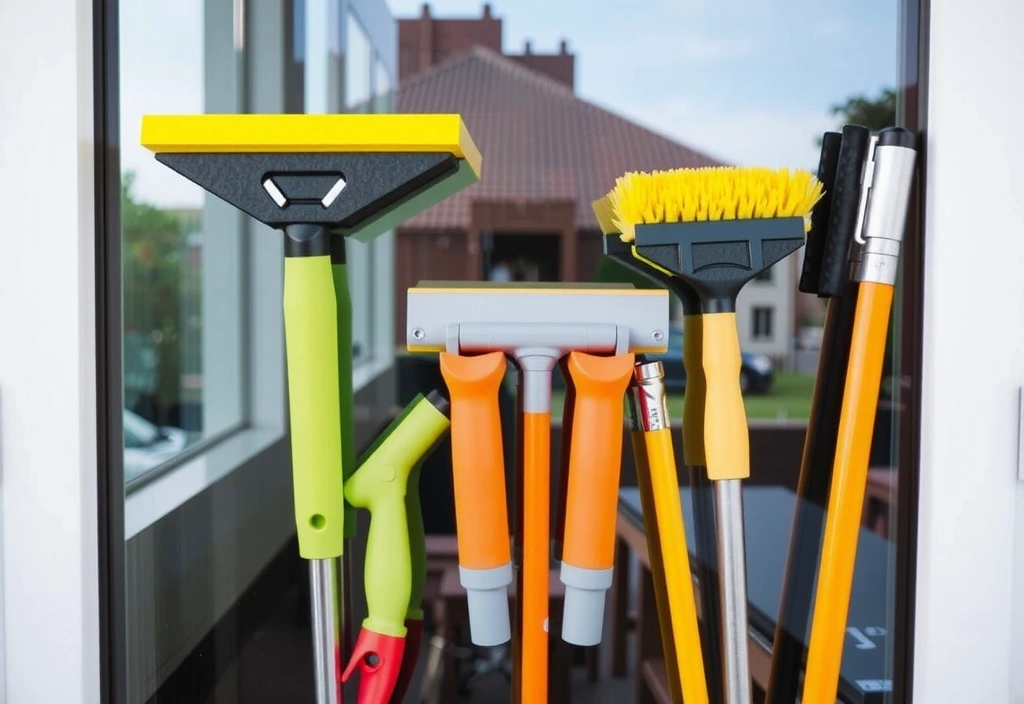 Specialized window cleaning tools
