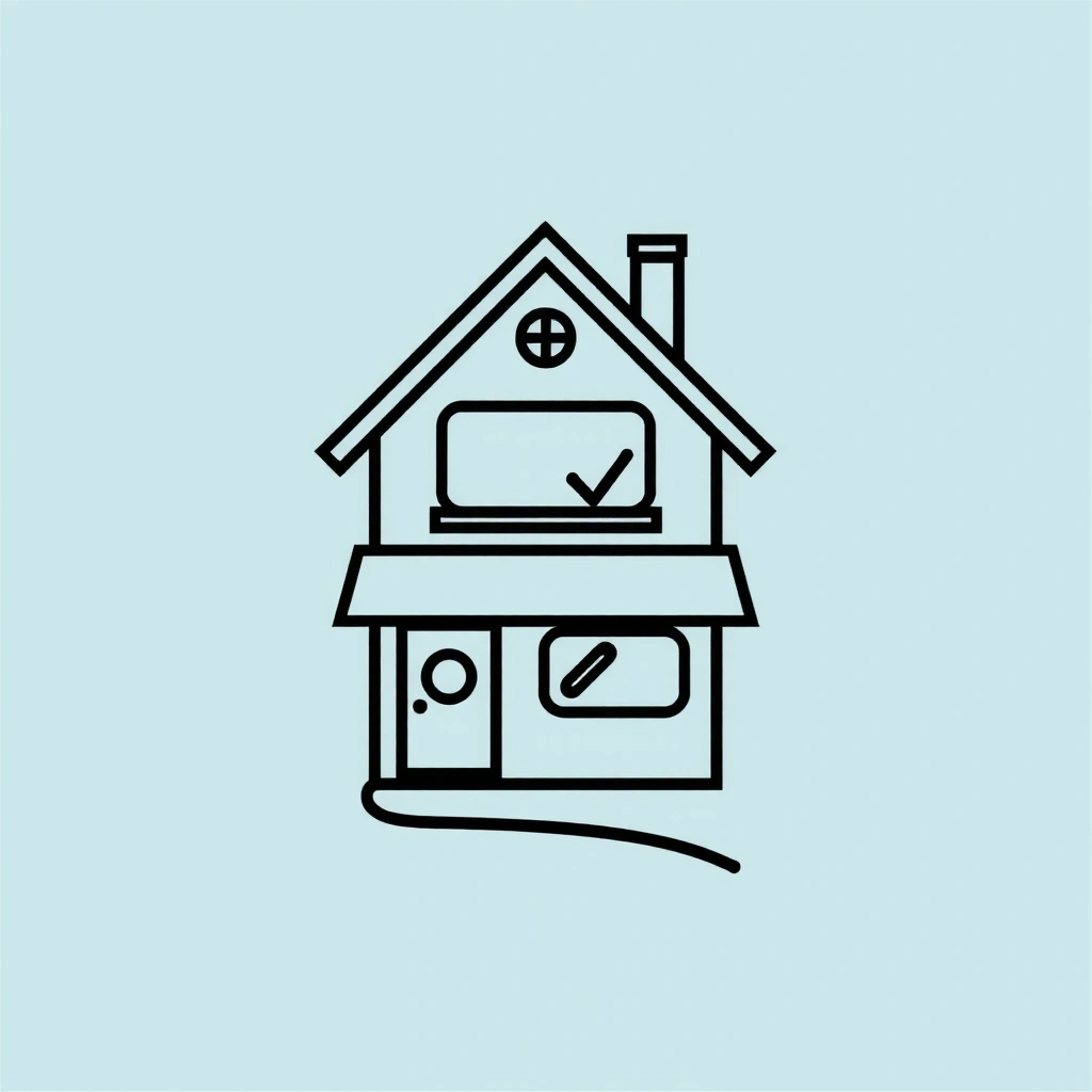 Residential Cleaning Icon