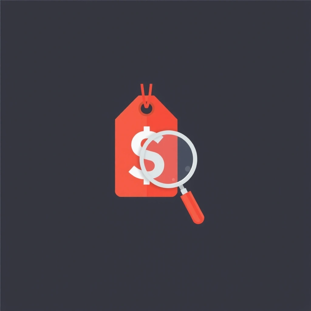 Transparent Pricing Icon