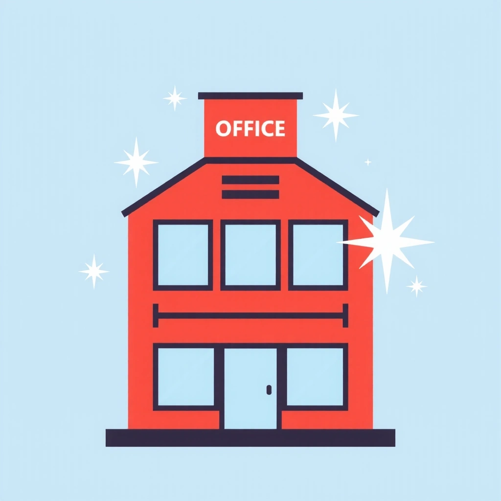 Commercial Cleaning Icon