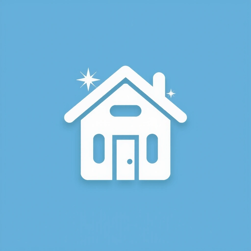 Residential Cleaning Icon
